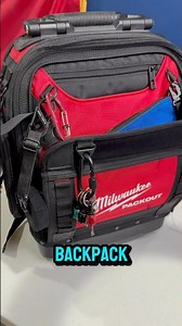 Milwaukee Packout Backpack! Still Happy With It? #tools #trades #work