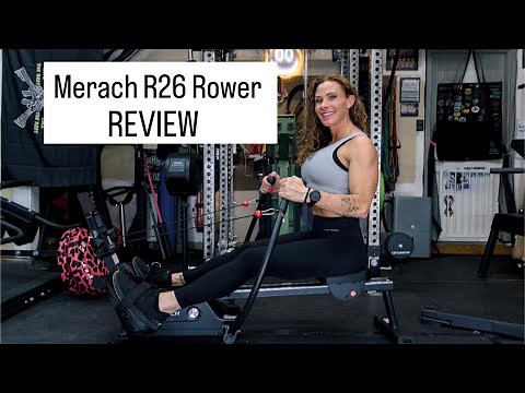 Merach R26 Double Scull Rower - Magnetic Resistance. The most realistic rower on the market