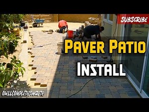How to Install a Paver Patio Full DIY Guide! Preperation Part 2