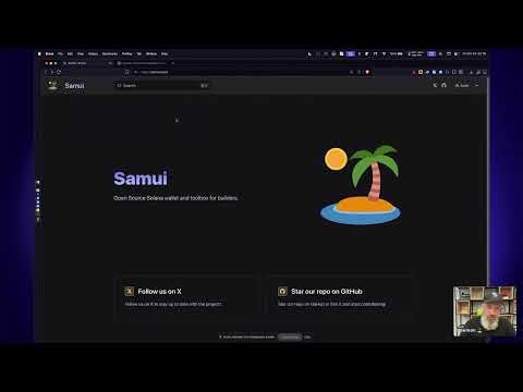 Hacking on Samui Wallet 🏝️ for Solana Cypherpunk Hackathon 🏟️