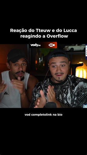 Tteuw Assistindo Overflow: Reação e Análise