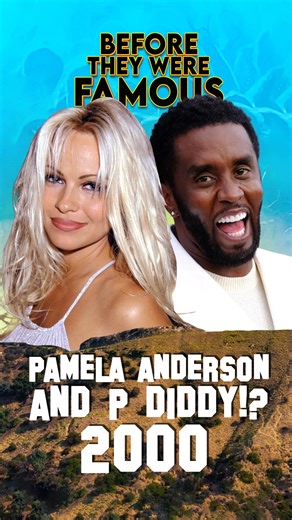 1.9K views | Pam & P. Diddy: 2003 Tonight Show Throwback!? Pamela...