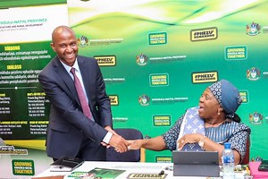 New acting KZN Agriculture and Rural Development head welcomed by MEC