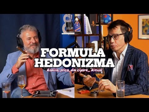 FORMULA HEDONIZMA - Rakija, priča, dim cigare... Ritual koji te vraća životu o kojem si sanjao
