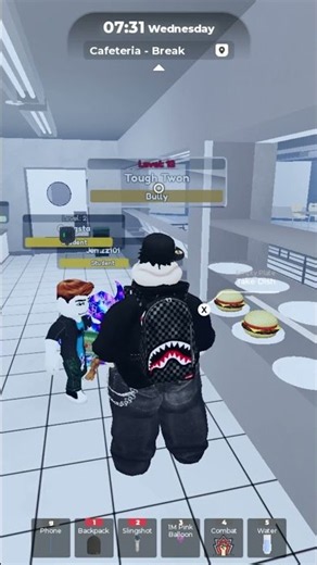 Roblox Highschool rp sum😭 #roblox #highschool #gaming #comedy #shorts #shortvideo #trending #vibes