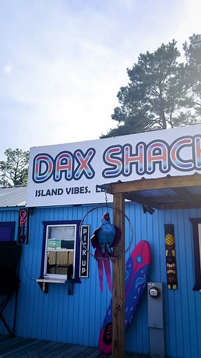 Bringing island vibes to Broken Bow 🏝️🍹 #islandvibes #oklahoma #islandtime #daquiri #fyp #daxshack