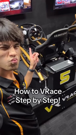 VRace on Instagram: "Your personal step by step guide on how to VRACE as best as you can! 🏎️💨🔥 #perth #simracing #vrracing #perthisok #thingstodo"