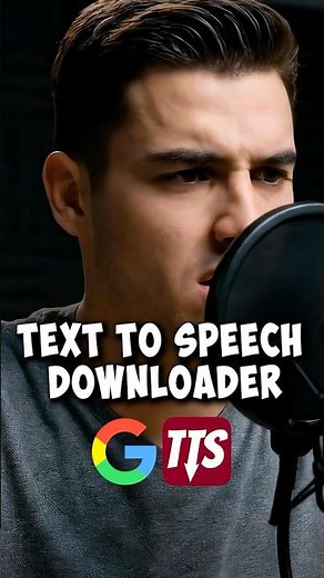 How to Download Google Text-to-Speech Audio — No Recording Direct Download
