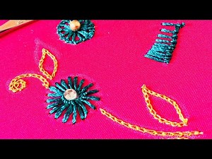 Advanced Aari Embroidery Tutorial 16