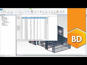 20: NC Output [Vertex BD Steel Framing Tutorial]