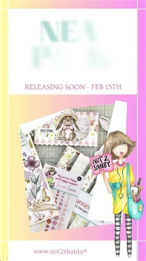 SAVE THE DATE! Spring Quarterly Release #not2shabbyshop