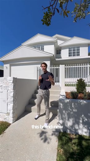 Andrew Cumming on Instagram: "🏡182 Lloyd St, Enoggera QLD 4051 5 🛌 3 🛁 2 🚙 637M2 Luxurious Coastal Contemporary Home Just 8 km from Brisbane City! Built by @ezzydesignconstruct For Sale with @matthewjabs.place & @rossarmstrongrealestate Best Offers Due 9th of September at 4:00pm Marketing by Andrew Cumming @brisbaneagent from @purchased.com.au"