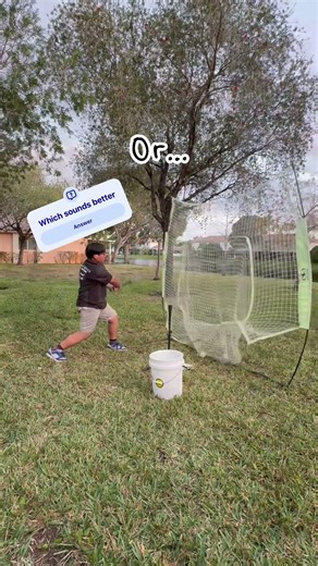 Which bat sounds better to you? #baseball #baseballattire #baseballemmanuel #baseballshorts