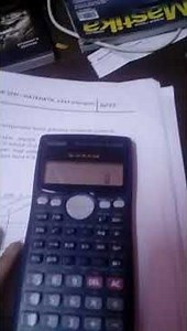 trying infinity on my calculator