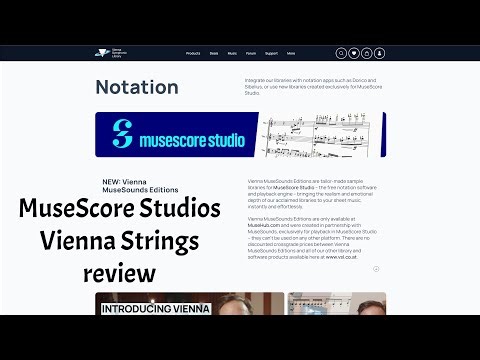 MuseScore Studio Vienna Strings Review