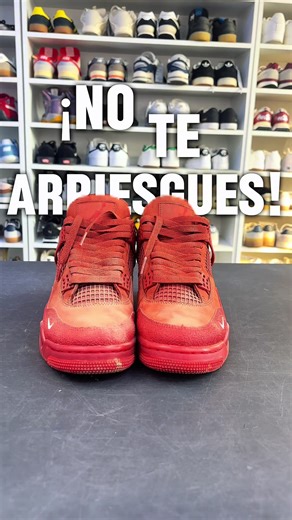 Las Nike Air Jordan 4 Retro Brick by Brick no son solo unas zapatillas. Son una pieza de colección. En este servicio trabajamos limpieza profunda con protocolos especiales para materiales premium, respetando pigmentos originales, estructura y acabados. Sin procesos agresivos. Sin riesgos innecesarios. Solo técnica, precisión y cuidado profesional. Porque cuando se trata de pares de colección, no se limpian… se preservan. 📍 Renova Sneakers – Especialistas en limpieza y restauración de sneakers d