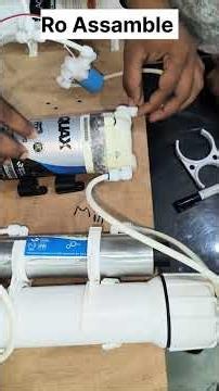 RO Assemble Step by Step | Student Practical Training 💧RO Repairing Course Live Practical #1k