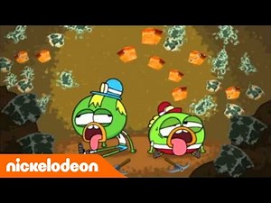 Breadwinners | Le pain moisi | Nickelodeon France