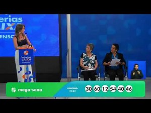 Resultado da Mega-Sena - Concurso nº 2942 - 22/11/2025