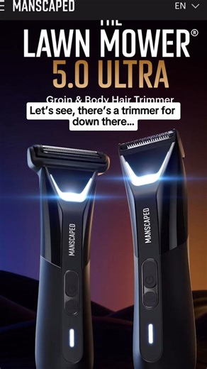 Level up your grooming routine with The Performance Package 5.0 Ultra grooming kit from MANSCAPED®! Includes two FREE gifts: MANSCAPED® Boxers 2.0 and Shed travel bag. ✔️ The Lawn Mower® 5.0 Ultra Groin & Body Hair Trimmer ✔️ Weed Whacker® 2.0 Ear & Nose Hair Trimmer ✔️ Crop Soother™ Ball Aftershave Lotion ✔️ Crop Preserver® Anti-Chafing Ball Deodorant ✔️ Magic Mat® Disposable Shaving Mats for easy clean-up ✔️ Simple kit for men to start their grooming journey ✔️ Your balls will thank you® ✔️ 30