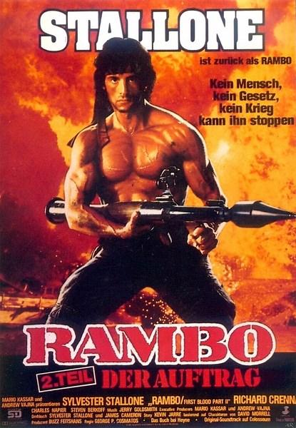 Rambo II - Der Auftrag (1985) ⭐ 6.5 | Action, Abenteuer, Thriller