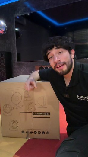 Sistema Compacto Focal Pack Dome 5.1 para tu Cine en Casa