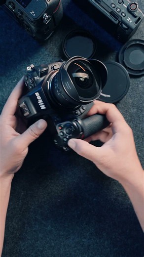 Nikon Z8 with very clean CMOS, immersive lens mounting experience with the 7Artisans 6mm F2