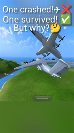 His plane fell asleep on mine,so I dropped him!💀✈️🤗