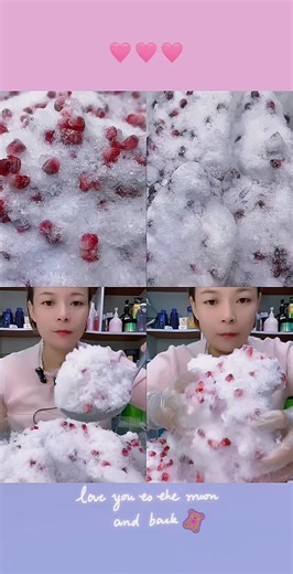 80 only bites ice eating asmr compilation #iceeatingasmr