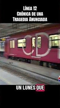 Why did the accident happen on Metro Line 12? #metro #cdmx