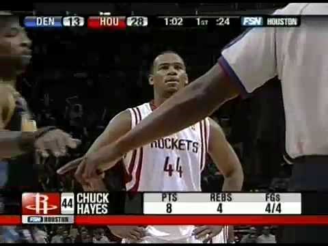 Ugliest Free Throw Style Ever!!! (Chuck Hayes)