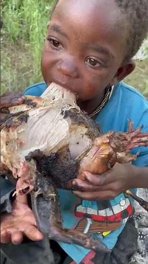 The daily life and diet of the Hazarbi tribe #africa