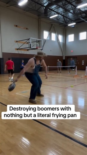 The Dink Pickleball | They just got cooked 🍳 🎥 @jeb_strings | Instagram