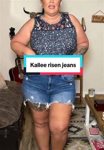 If you have been looking for the perfect lived in denim shorts, these are it. High rise, comfy, and cute with everything. @Wild Oak Boutique #denimshorts #summeroutfits #casualstyle #everydayfashion #tiktokshopcreatorpicks