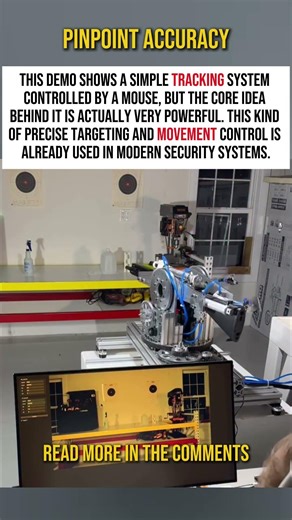 Mouse-Controlled Tracking System Is Insane 🤯: