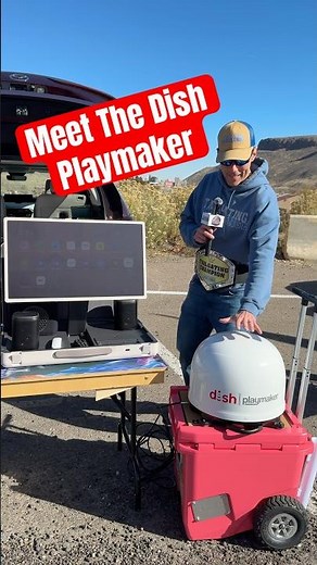 Watch LIVE Football At The Tailgate With Dish Playmaker