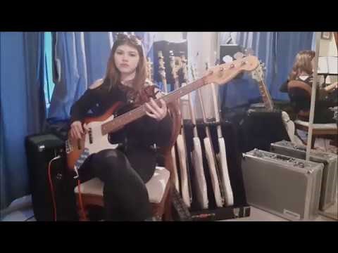 Radioactive - The firm (bass cover)