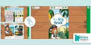 Level 4a Reading Scheme Book: The Big Trick