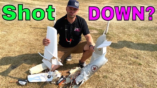 EDF Jet Crash Caught on Camera – What Went Wrong?