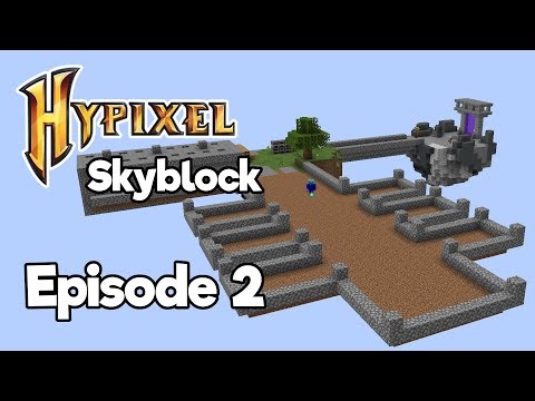 Hypixel Skyblock Episode 2 - Island Progression!