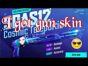 I got new Spasi 12 gun skin 😍 ‪@KKHacker‬
