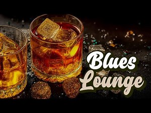 December Slow Blues Lounge | Whiskey Guitar Mood, Cozy Night Bar Vibes & Atmospheric Chill Music