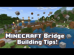 Minecraft Bridge Tutorial 2025 | Easy & Epic Medieval Bridge Build!".