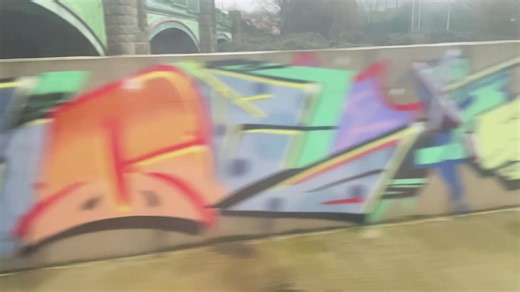 Exploring Yorkshire Tracksides: A Graffiti Perspective