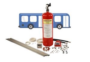 [Hot Item] R107 Bus and Coach Fire Suppression System