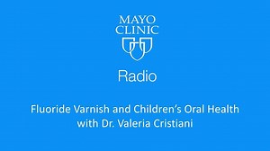 6.6K views · 54 reactions | Dr. Valeria Cristiani, a pediatrician, discusses fluoride varnish and oral health for children. To learn more about fluoride varnish, visit: https://mayocl.in/2VQnPvw. | Mayo Clinic | Facebook