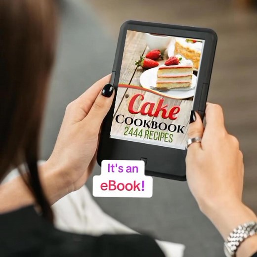 With 2,000 creative cake recipes, the Cake Cookbook is here to challenge, surprise, and delight you. 🍰 💛 Grab it now for just $2.99 — sweet deal, sweeter bakes. | Rocket Kitchen Deals