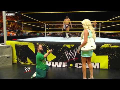 WWE NXT: Titus O'Neil vs. Lucky Cannon