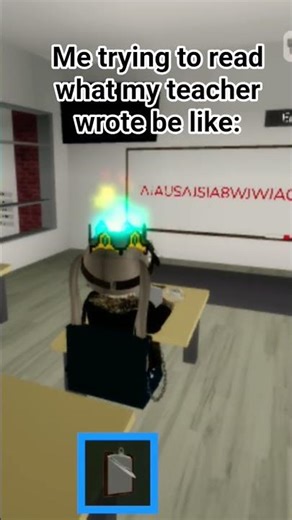 SHE USES THE MOST CURSED WRITING EVER