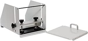 P912 Padding Press 7" Tall by 9" Wide by 12" Deep - Perfect for 8.5x11 Paper - Durable Metal Construction